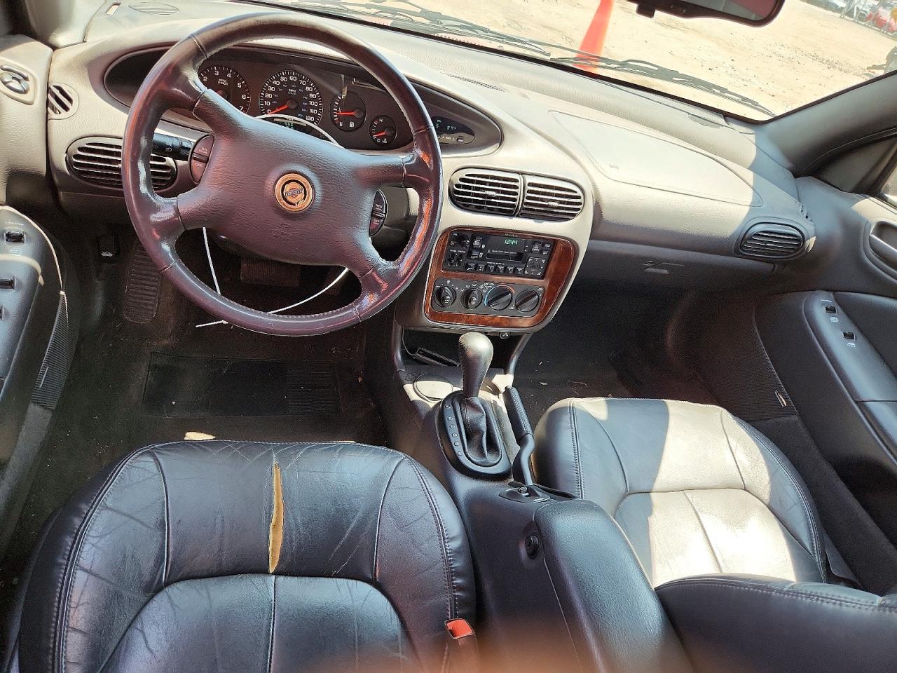 2000 Chrysler Sebring Jxi Красный vin: 3C3EL55H9YT275698