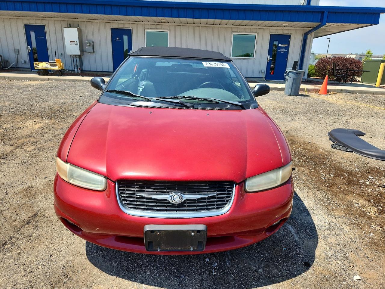 2000 Chrysler Sebring Jxi Красный vin: 3C3EL55H9YT275698