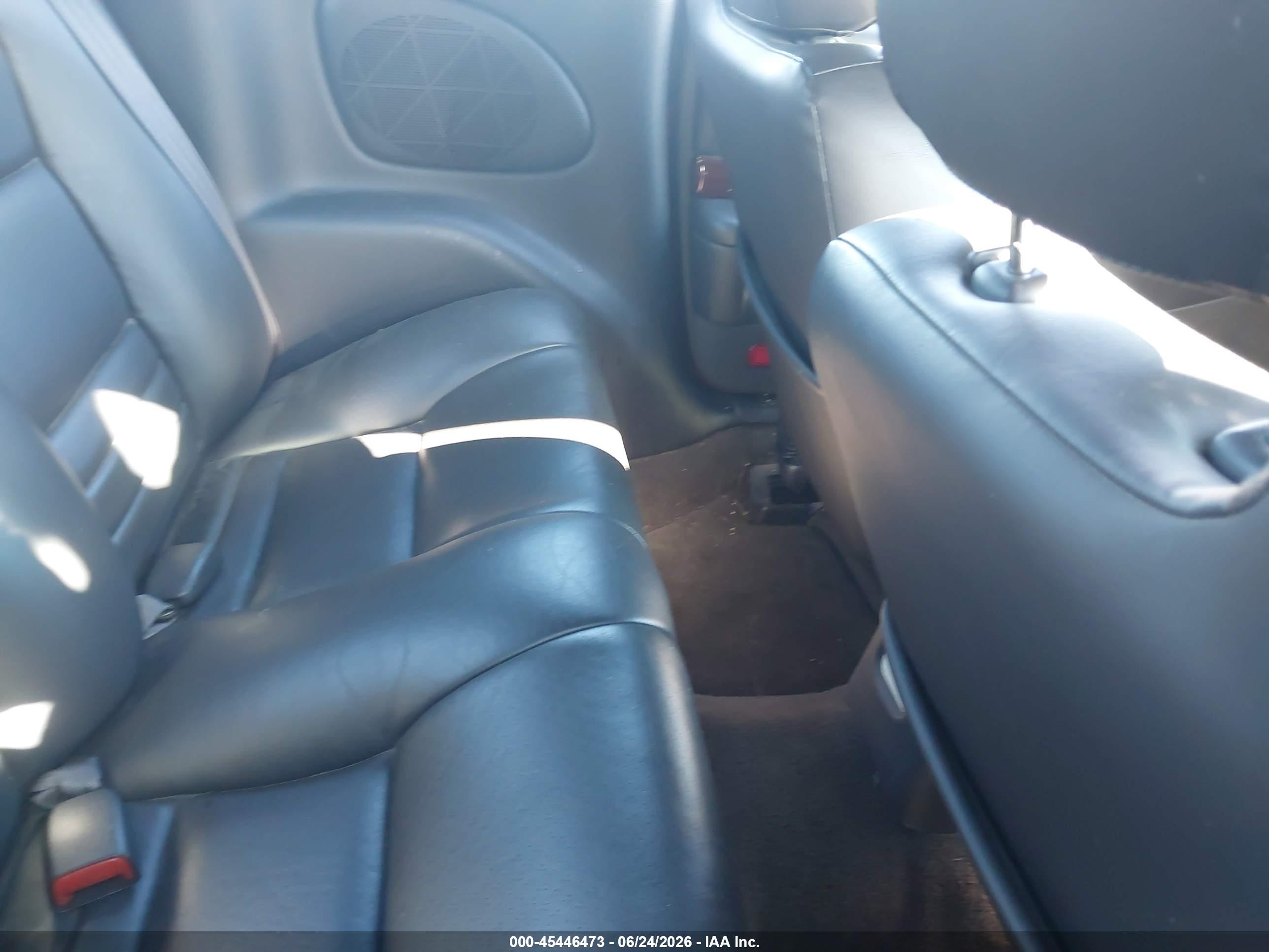 2000 Chrysler Sebring Jxi Red vin: 3C3EL55HXYT248039