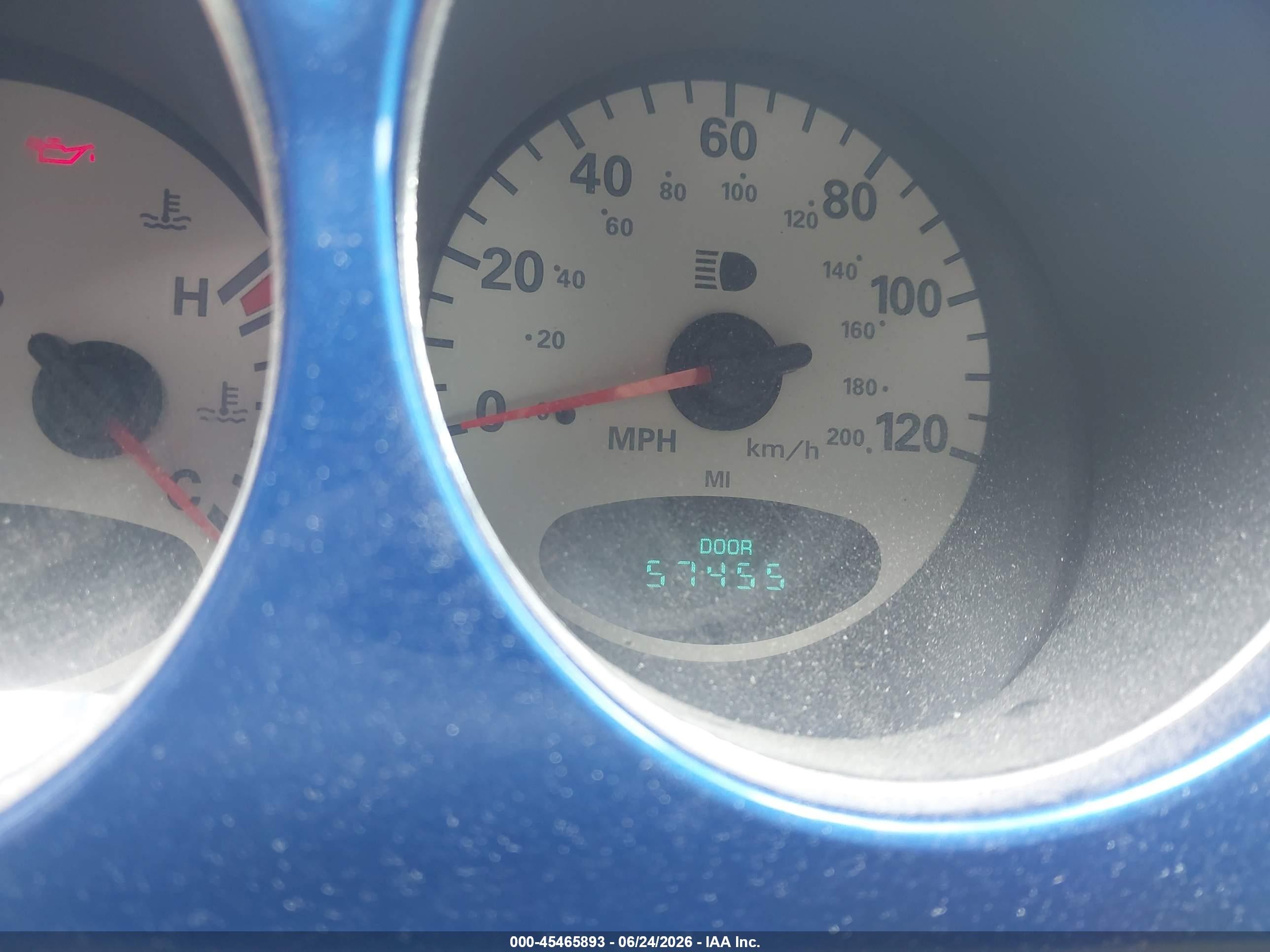 2005 Chrysler Pt Cruiser Touring Синий vin: 3C3EY55E05T301821