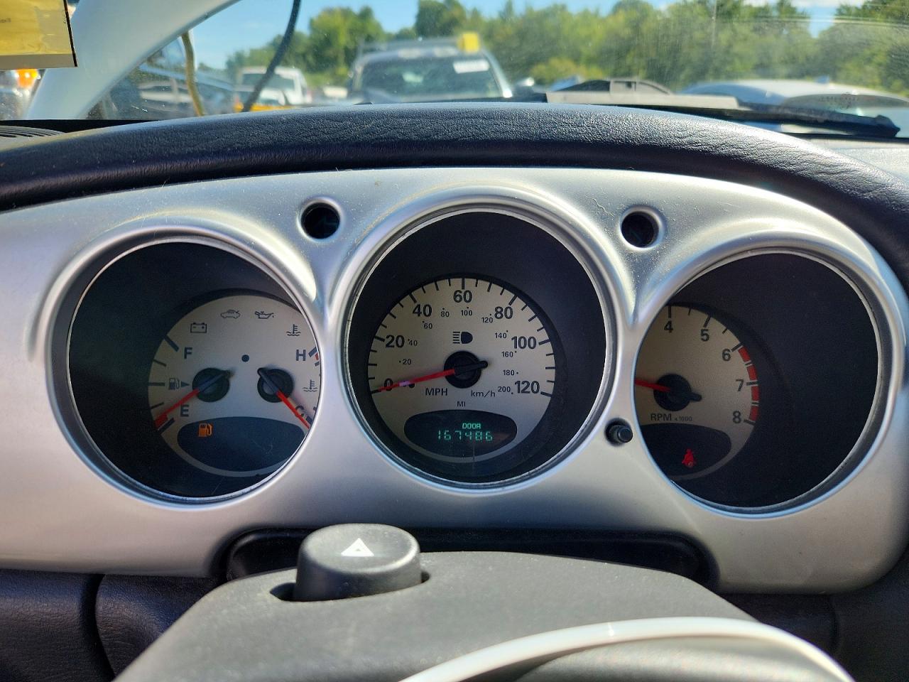 2005 Chrysler Pt Cruiser Touring Белый vin: 3C3EY55E35T301828