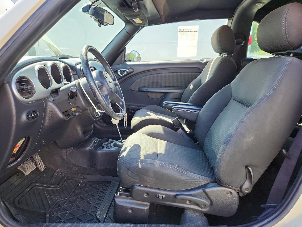 2005 Chrysler Pt Cruiser Touring Белый vin: 3C3EY55E35T301828