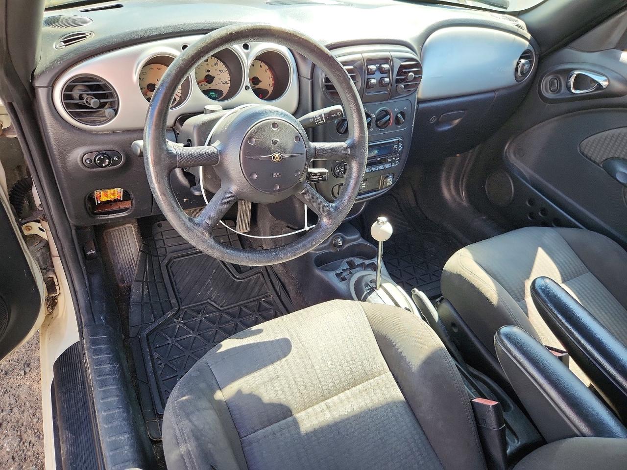 2005 Chrysler Pt Cruiser Touring Белый vin: 3C3EY55E35T301828