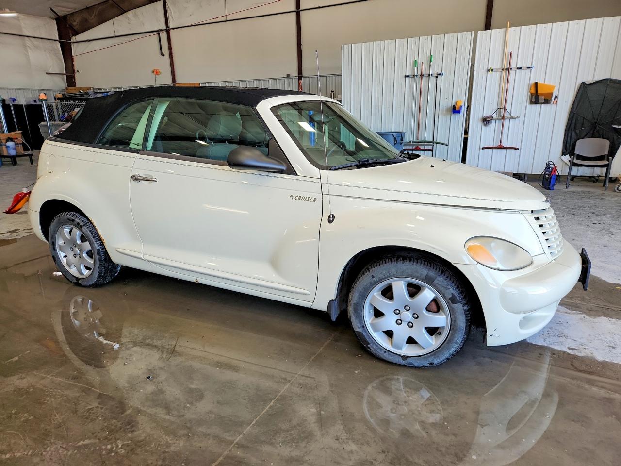 2005 Chrysler Pt Cruiser Touring Белый vin: 3C3EY55E35T568290