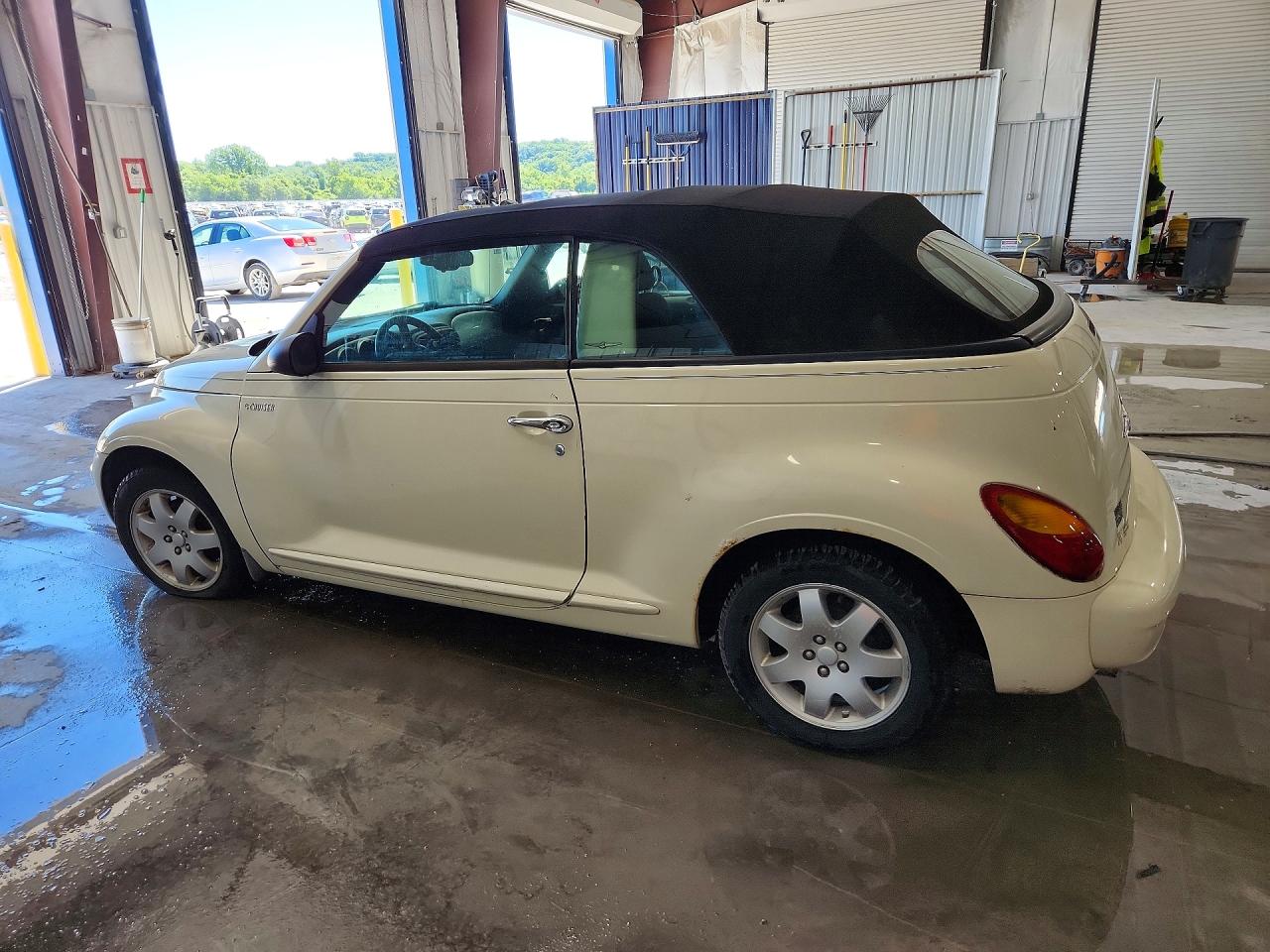 2005 Chrysler Pt Cruiser Touring Белый vin: 3C3EY55E35T568290