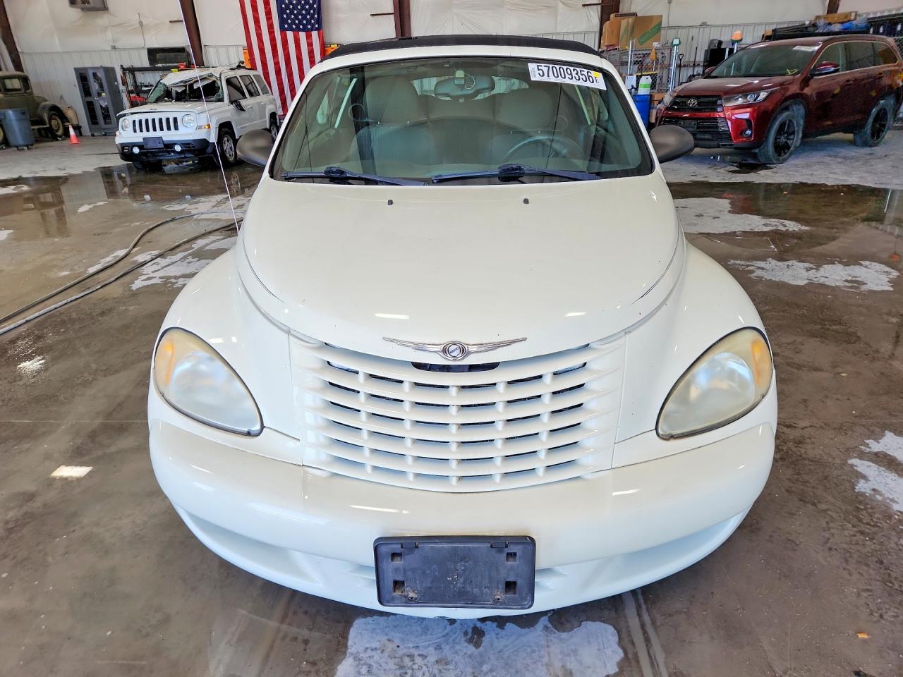 2005 Chrysler Pt Cruiser Touring Белый vin: 3C3EY55E35T568290