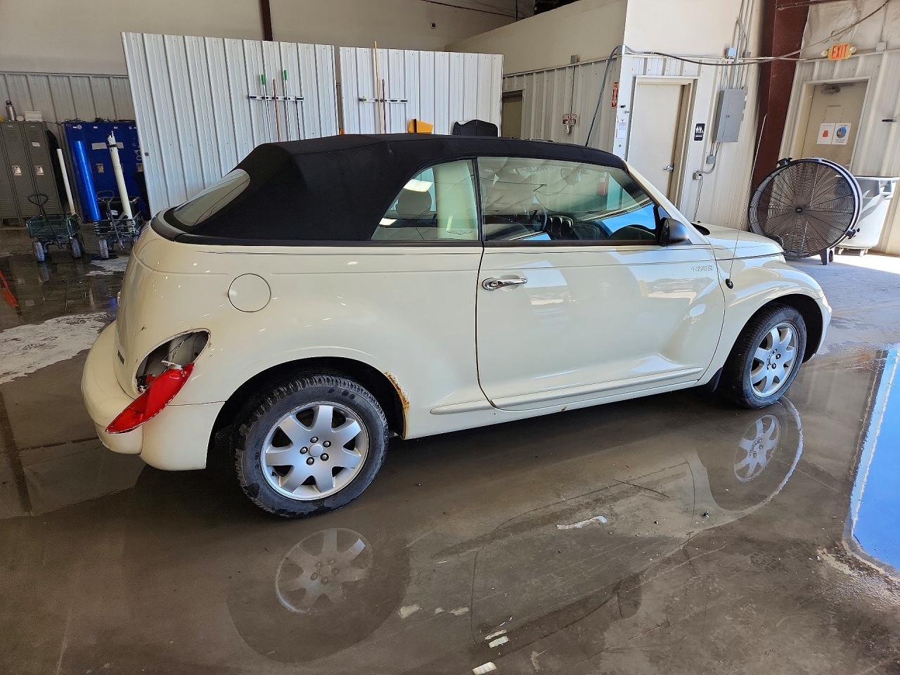 2005 Chrysler Pt Cruiser Touring Белый vin: 3C3EY55E35T568290