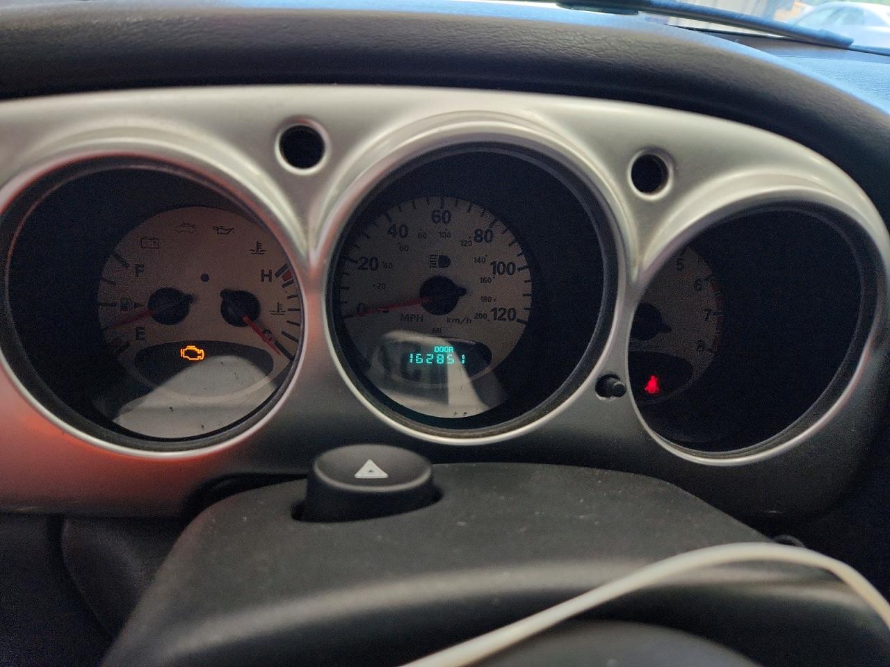 2005 Chrysler Pt Cruiser Touring Белый vin: 3C3EY55E35T568290