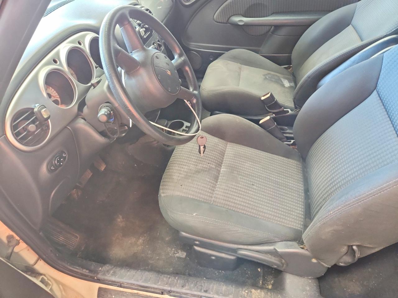 2005 Chrysler Pt Cruiser Touring Белый vin: 3C3EY55E35T568290