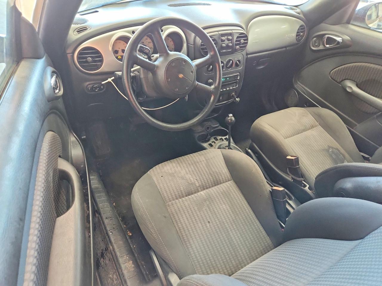2005 Chrysler Pt Cruiser Touring Белый vin: 3C3EY55E35T568290