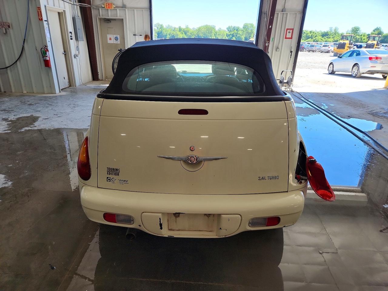 2005 Chrysler Pt Cruiser Touring Белый vin: 3C3EY55E35T568290