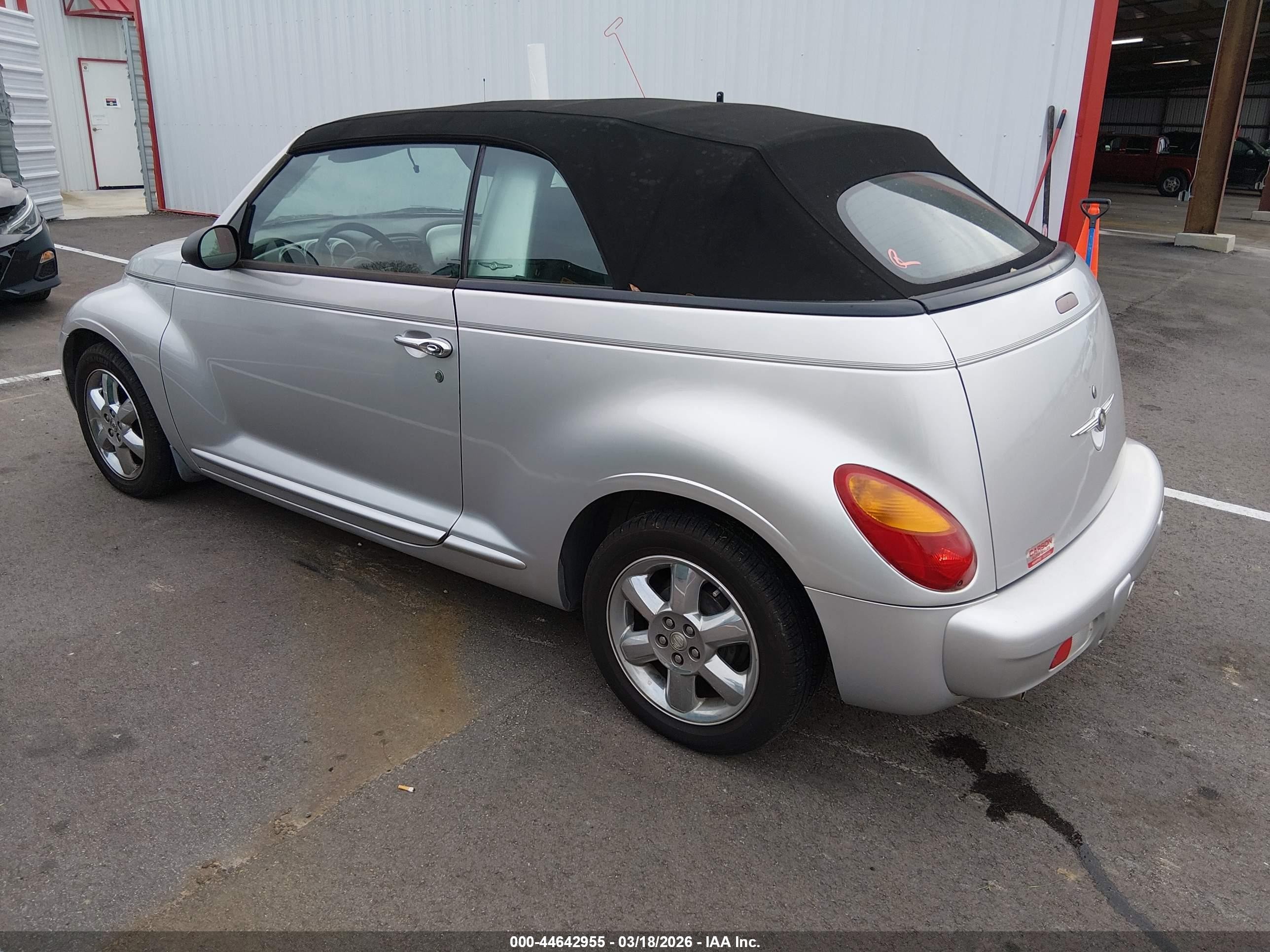 2005 Chrysler Pt Cruiser Touring Серебряный vin: 3C3EY55E65T290792
