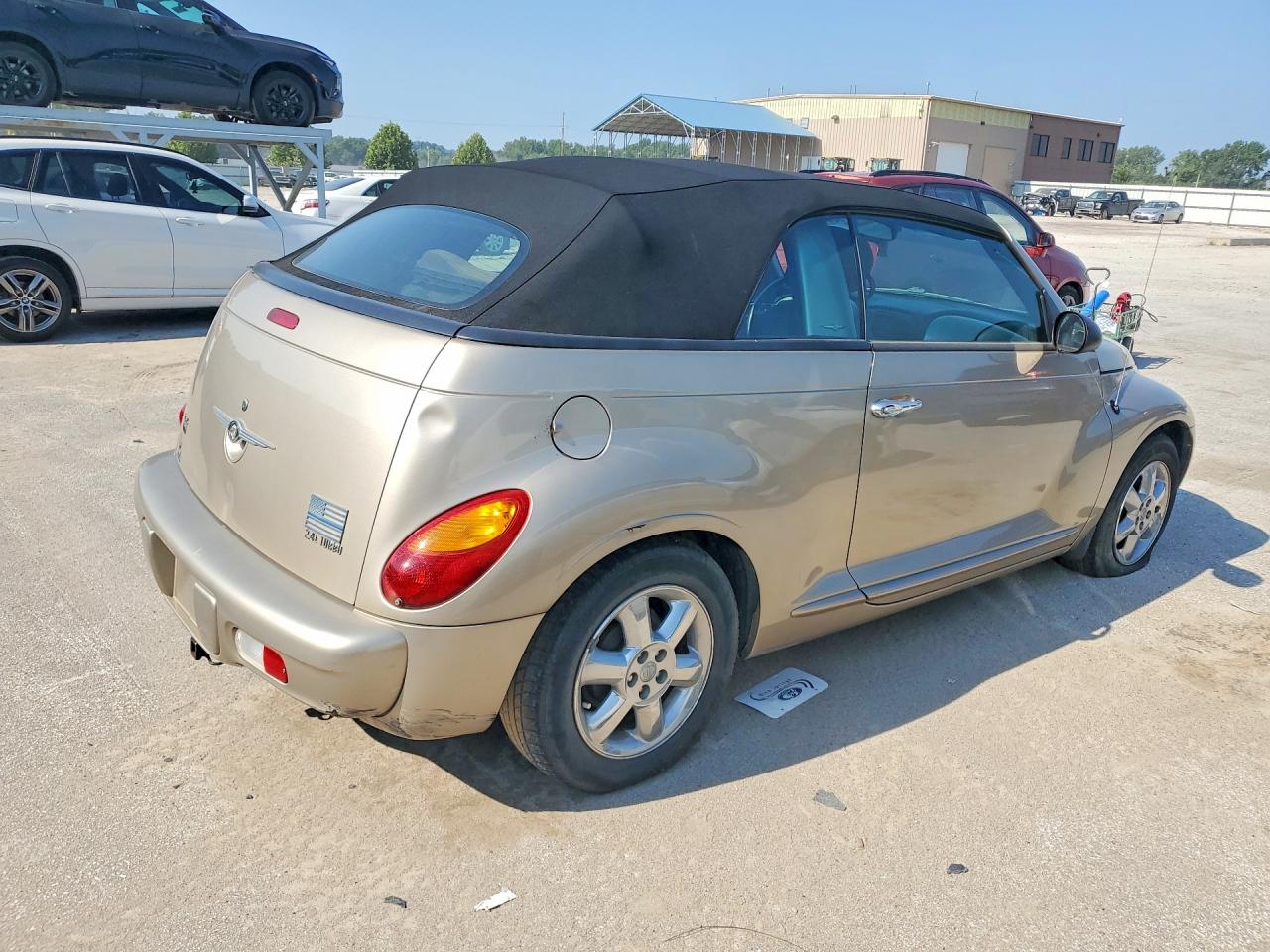 2005 Chrysler Pt Cruiser Touring Желто-коричневый vin: 3C3EY55E65T291358