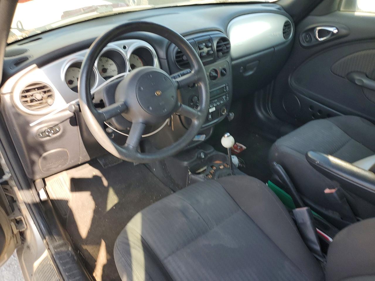 2005 Chrysler Pt Cruiser Touring Желто-коричневый vin: 3C3EY55E65T291358