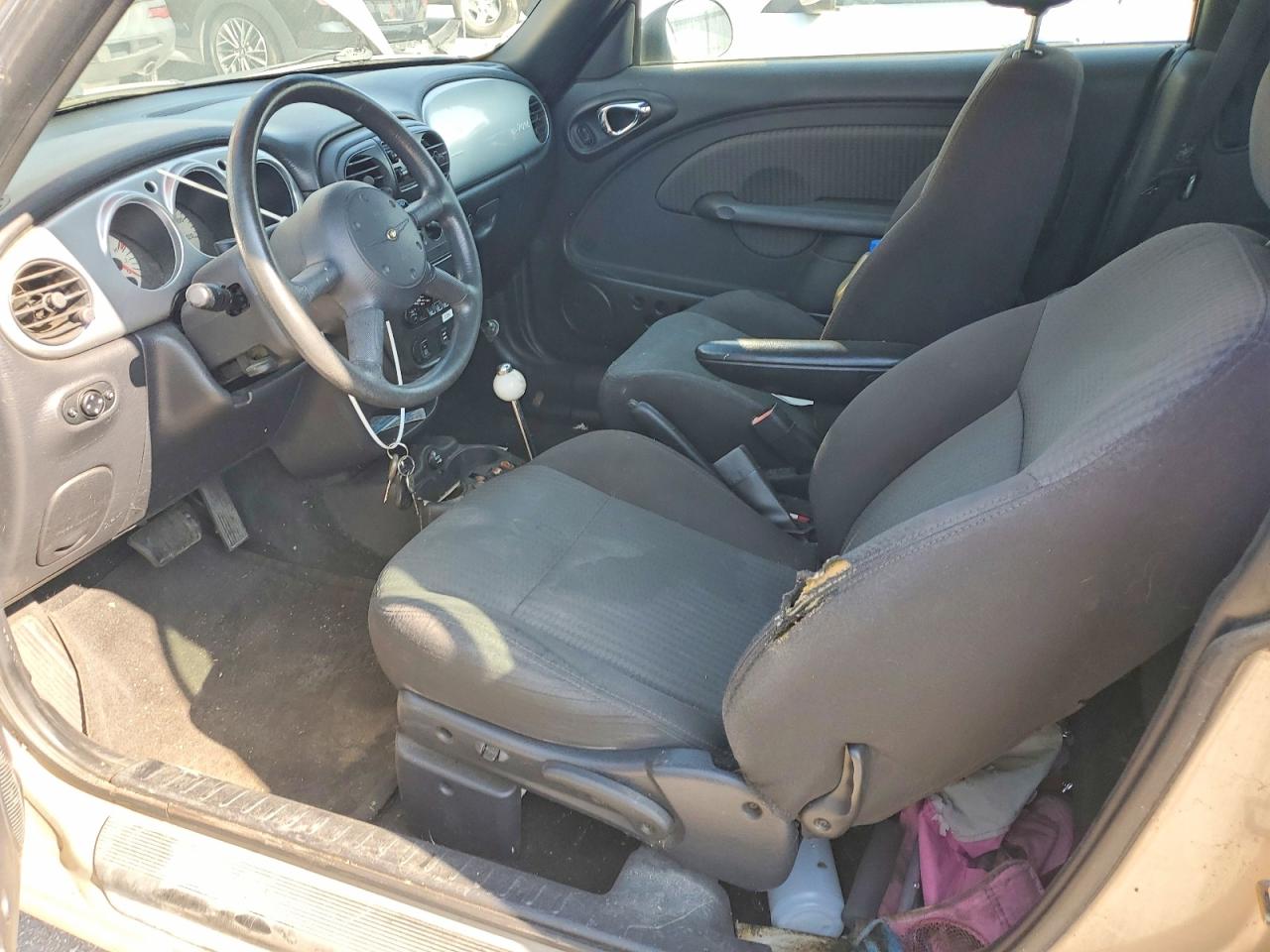 2005 Chrysler Pt Cruiser Touring Желто-коричневый vin: 3C3EY55E65T291358