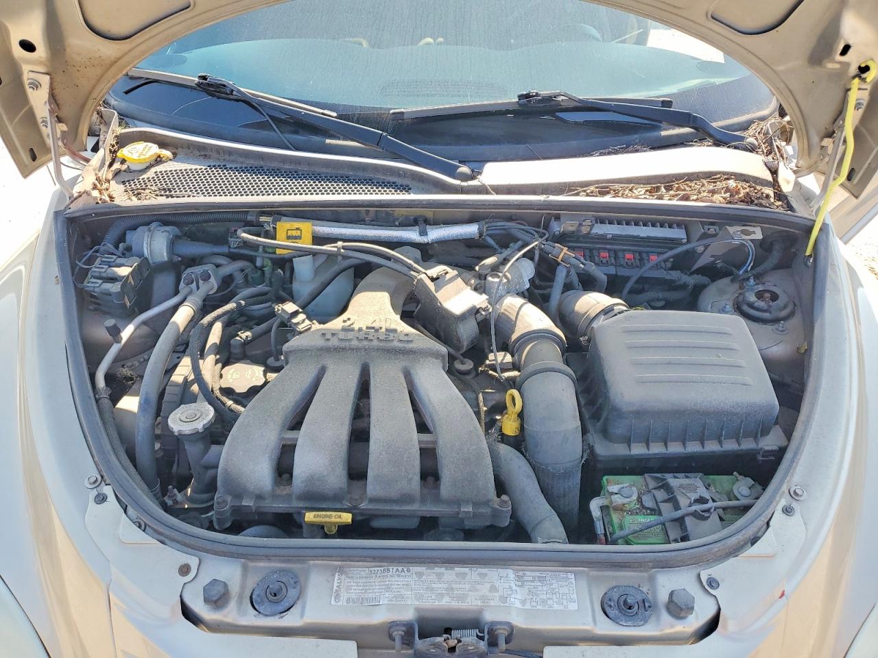 2005 Chrysler Pt Cruiser Touring Желто-коричневый vin: 3C3EY55E65T291358