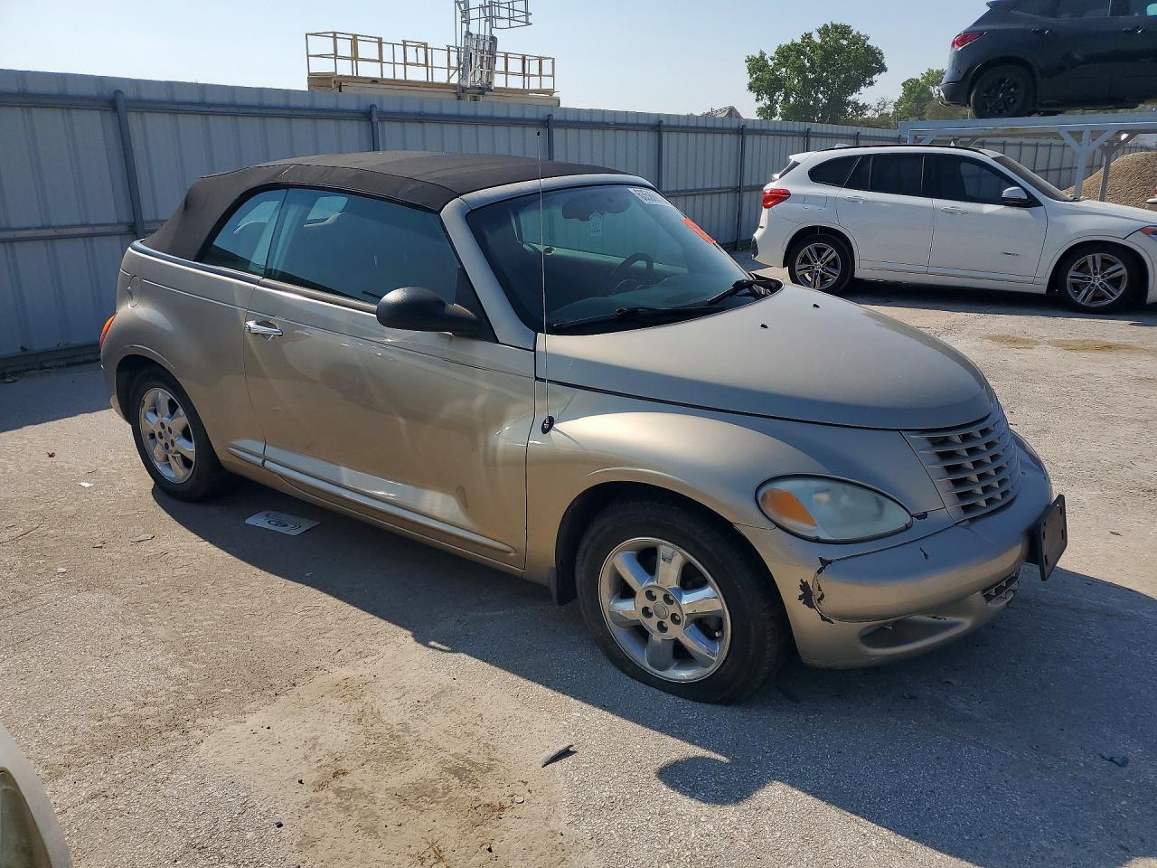 2005 Chrysler Pt Cruiser Touring Желто-коричневый vin: 3C3EY55E65T291358