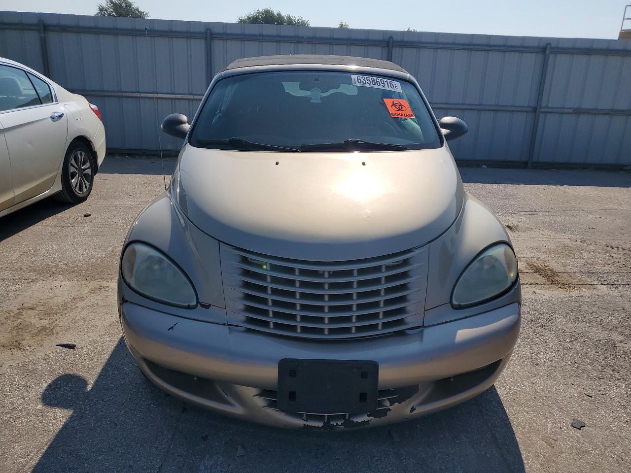 2005 Chrysler Pt Cruiser Touring Желто-коричневый vin: 3C3EY55E65T291358