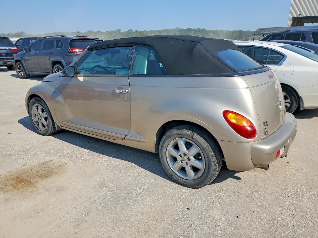 2005 Chrysler Pt Cruiser Touring Желто-коричневый vin: 3C3EY55E65T291358