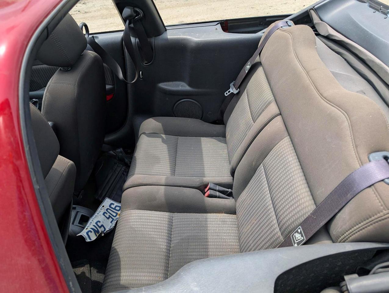 2005 Chrysler Pt Cruiser Touring Maroon vin: 3C3EY55X25T324972