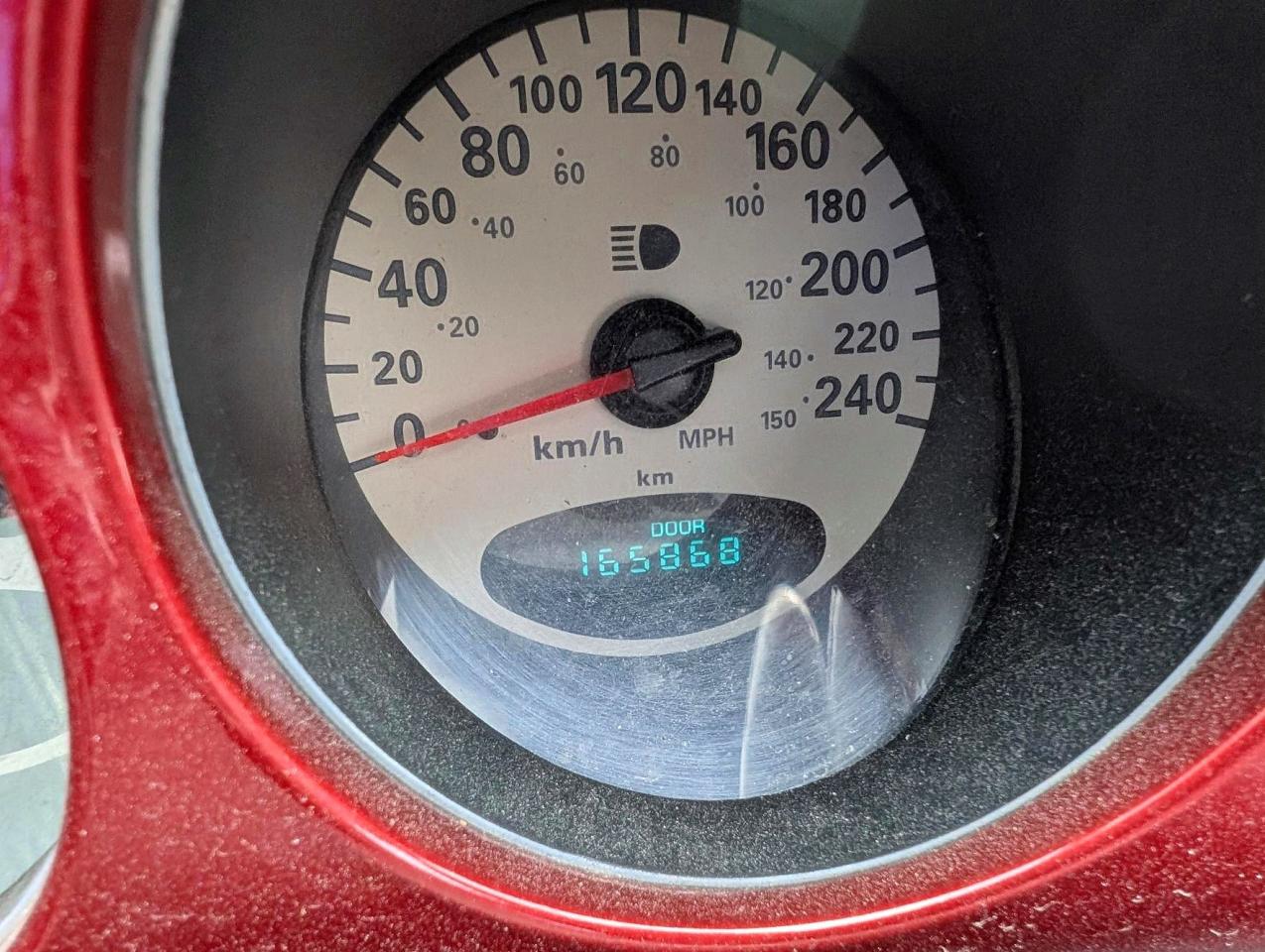 2005 Chrysler Pt Cruiser Touring Maroon vin: 3C3EY55X25T324972