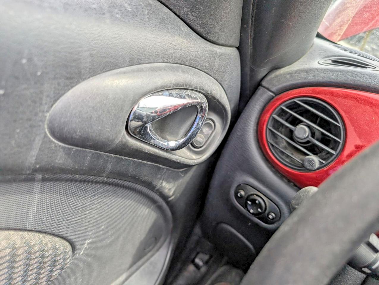 2005 Chrysler Pt Cruiser Touring Maroon vin: 3C3EY55X25T324972