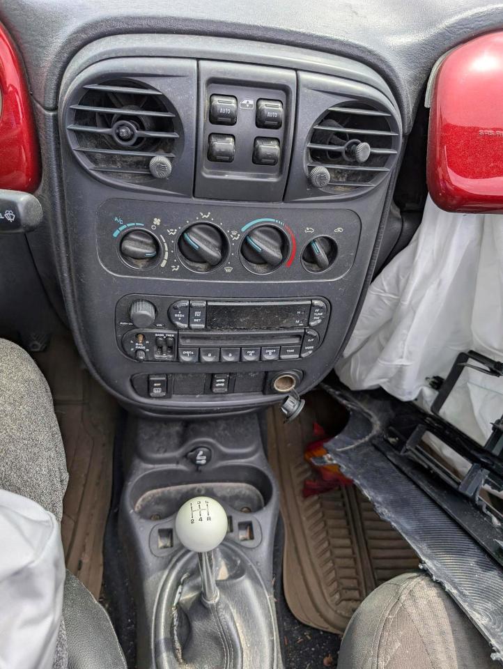 2005 Chrysler Pt Cruiser Touring Maroon vin: 3C3EY55X25T324972