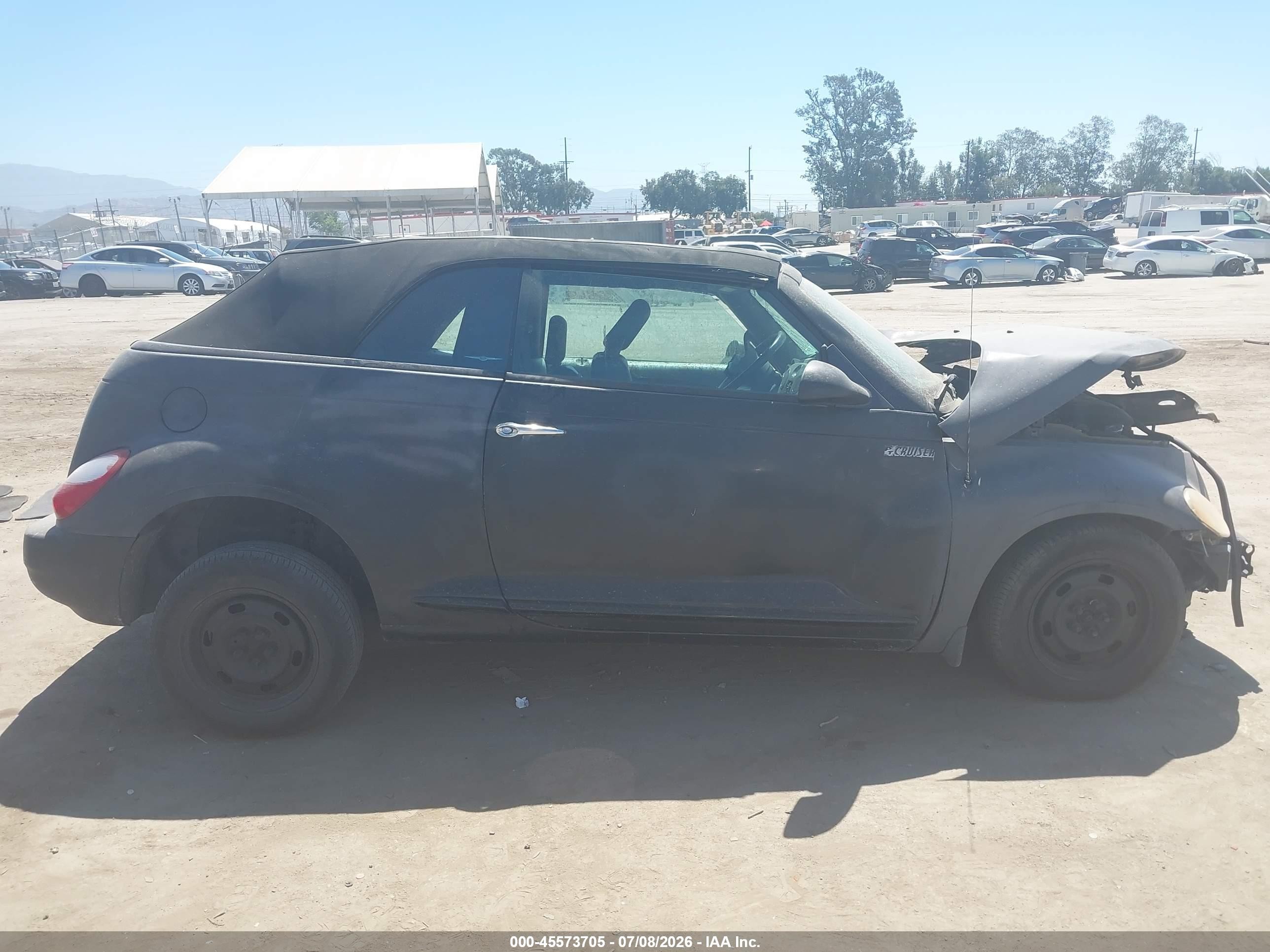 2006 Chrysler Pt Cruiser Gt Black vin: 3C3HY75S06T300328