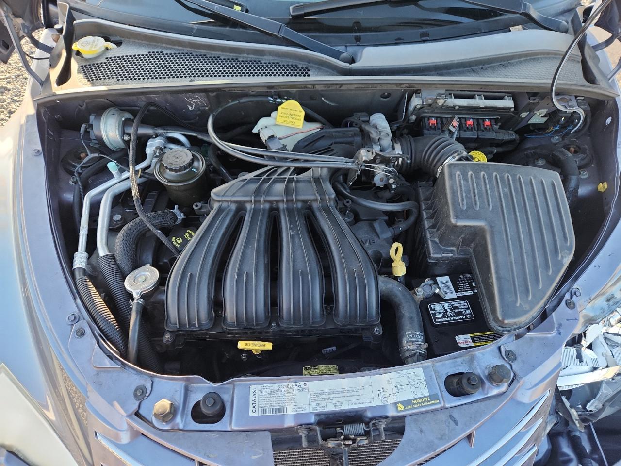 2007 Chrysler Pt Cruiser Silver vin: 3C3JY45X17T599325