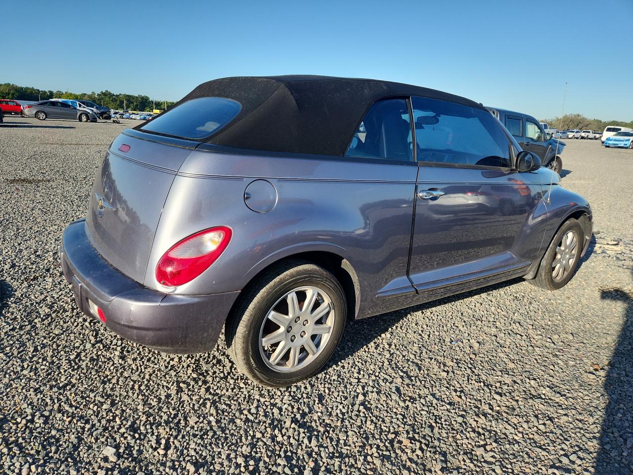 2007 Chrysler Pt Cruiser Silver vin: 3C3JY45X17T599325