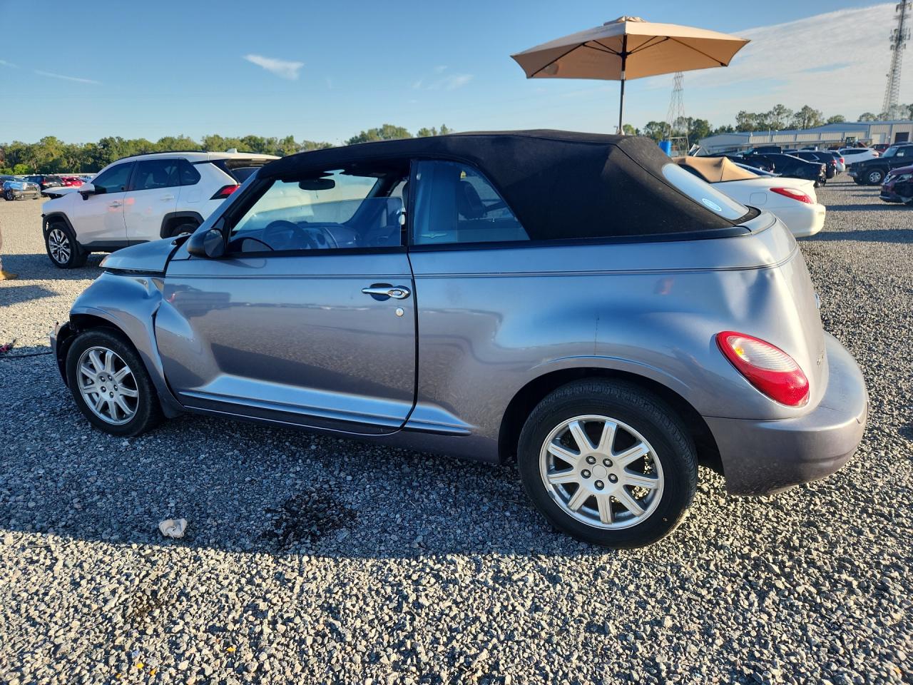 2007 Chrysler Pt Cruiser Silver vin: 3C3JY45X17T599325
