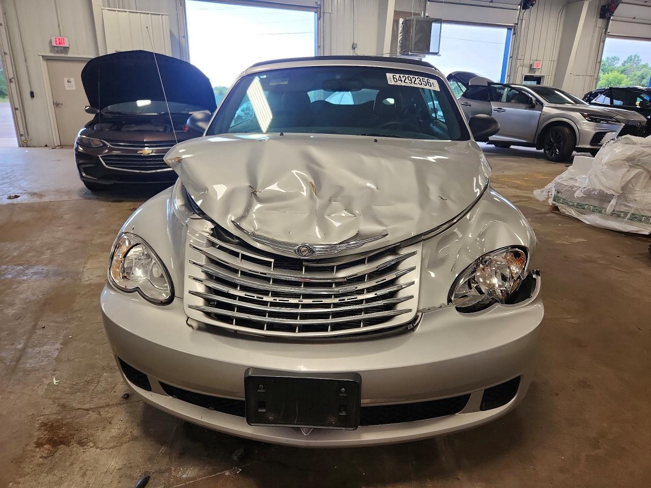 2007 Chrysler Pt Cruiser Silver vin: 3C3JY45X27T605116