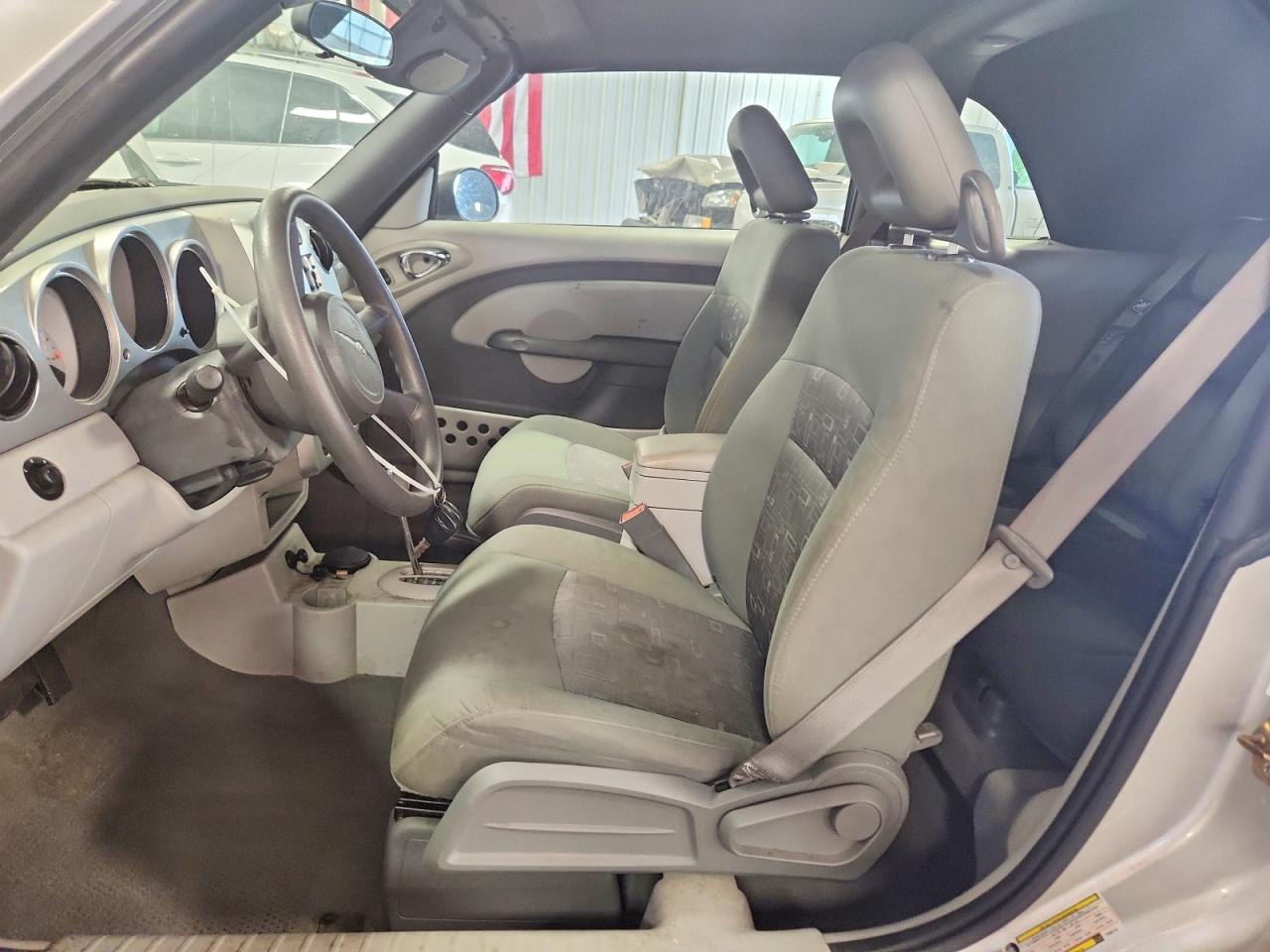 2007 Chrysler Pt Cruiser Silver vin: 3C3JY45X27T605116