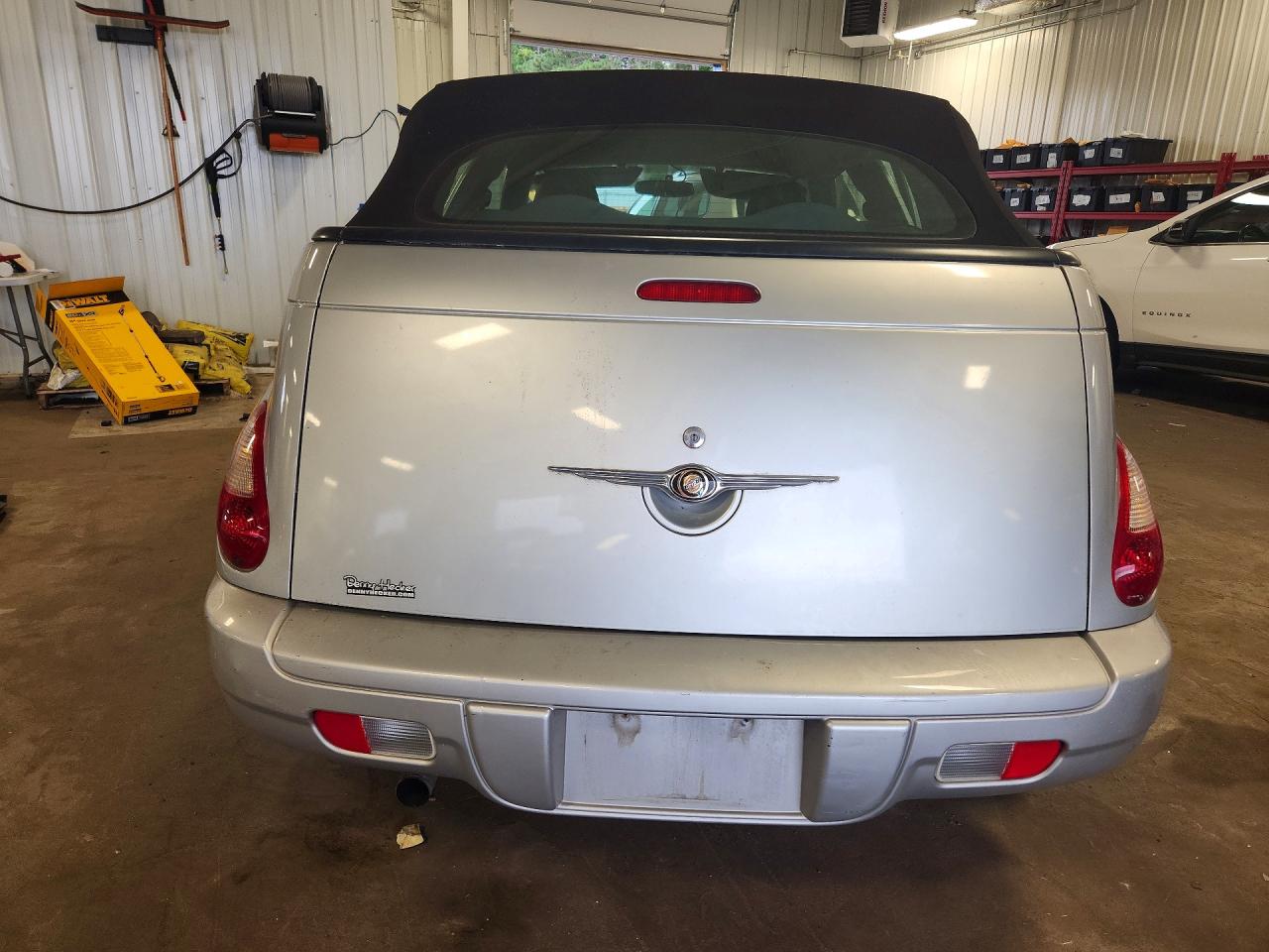 2007 Chrysler Pt Cruiser Silver vin: 3C3JY45X27T605116