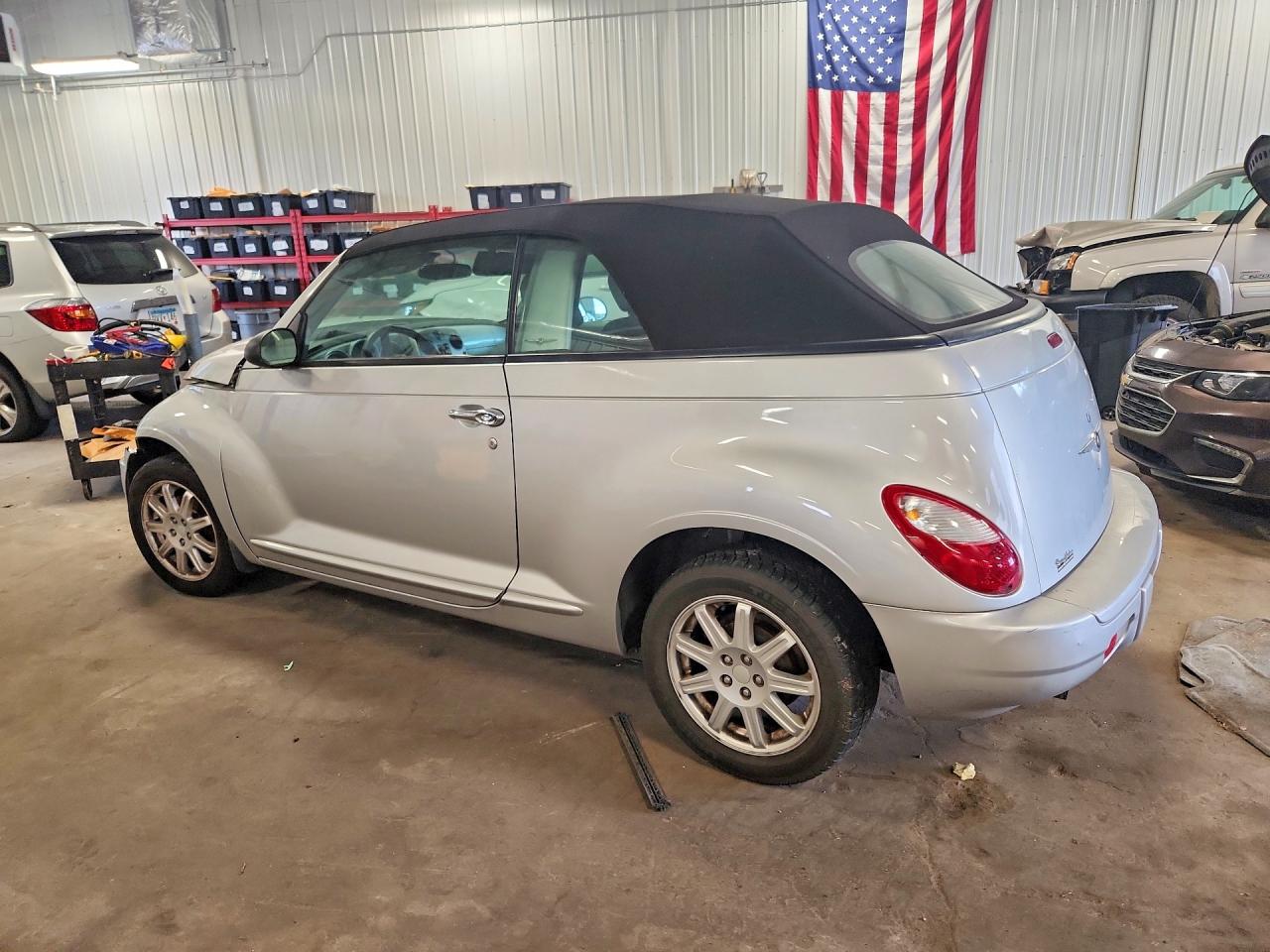 2007 Chrysler Pt Cruiser Silver vin: 3C3JY45X27T605116