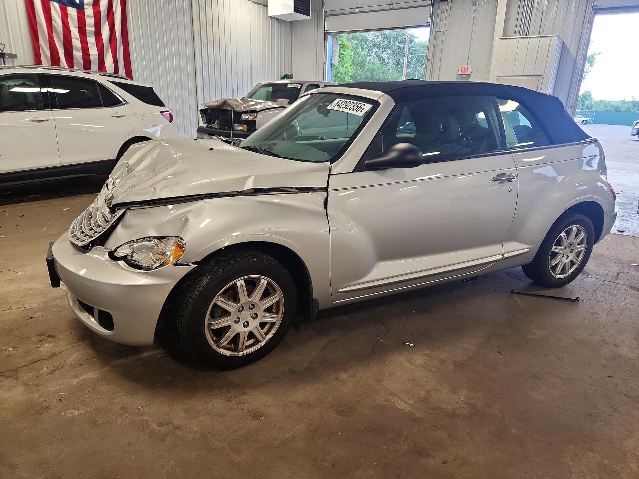 2007 Chrysler Pt Cruiser Silver vin: 3C3JY45X27T605116