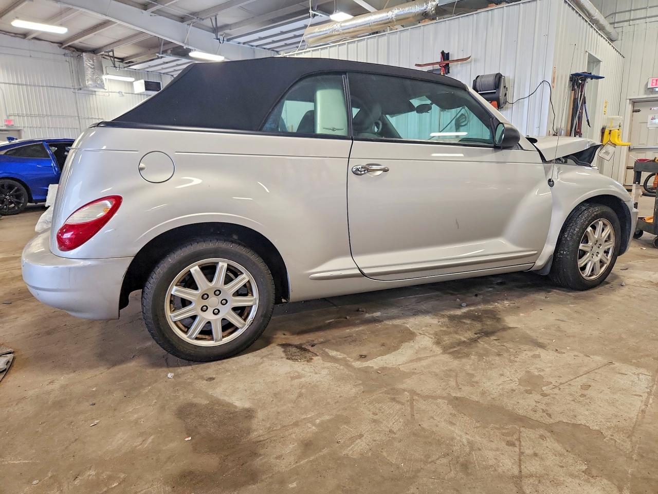 2007 Chrysler Pt Cruiser Silver vin: 3C3JY45X27T605116
