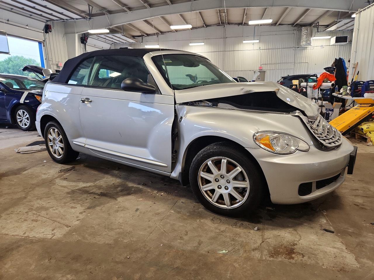 2007 Chrysler Pt Cruiser Silver vin: 3C3JY45X27T605116