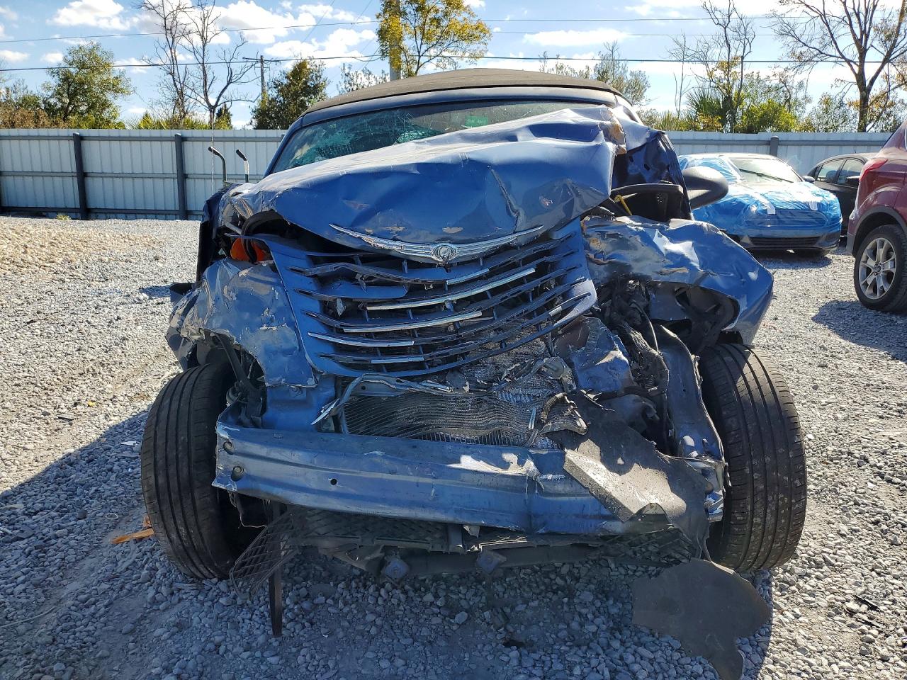 2007 Chrysler Pt Cruiser Blue vin: 3C3JY45X37T582977