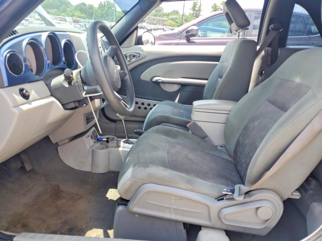 2007 Chrysler Pt Cruiser Синий vin: 3C3JY45X67T626373