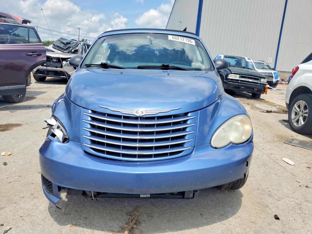 2007 Chrysler Pt Cruiser Синий vin: 3C3JY45X67T626373