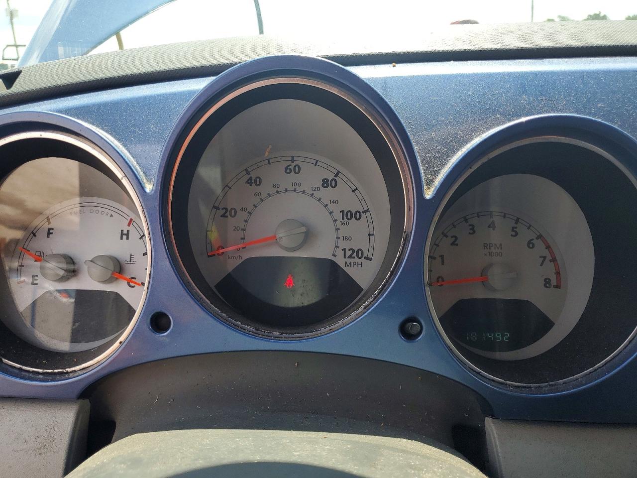 2007 Chrysler Pt Cruiser Синий vin: 3C3JY45X67T626373