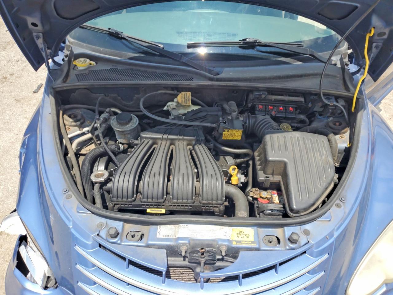 2007 Chrysler Pt Cruiser Синий vin: 3C3JY45X67T626373