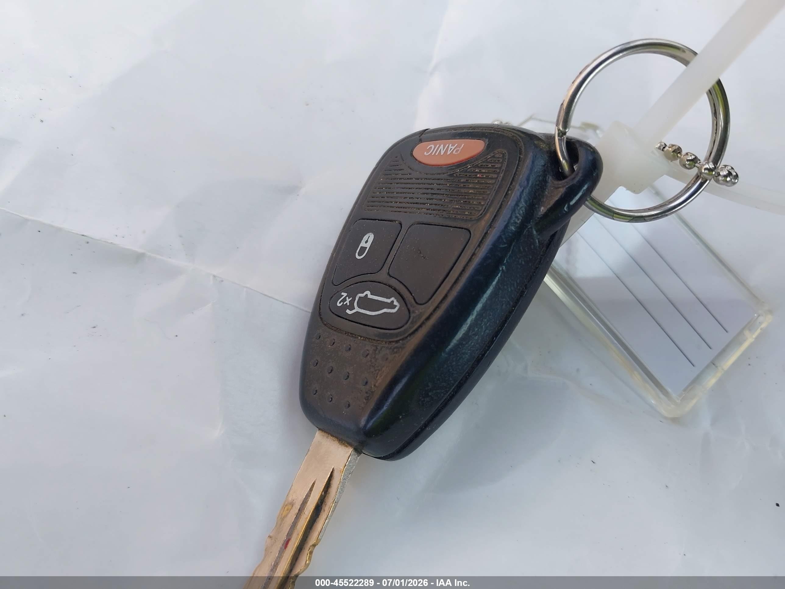 2006 Chrysler Pt Cruiser Touring Red vin: 3C3JY55E46T346423