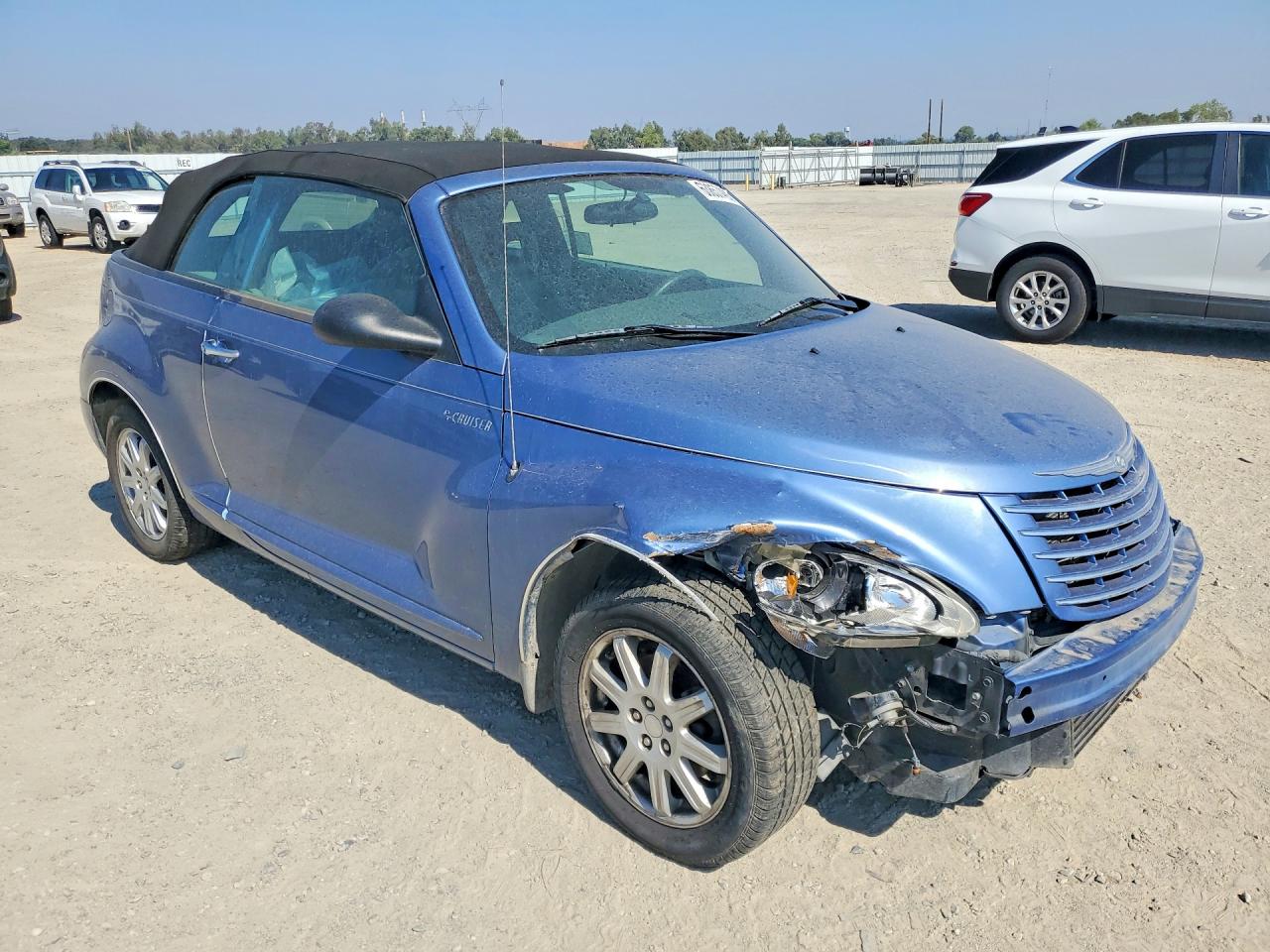 2006 Chrysler Pt Cruiser Touring Синий vin: 3C3JY55E56T289911