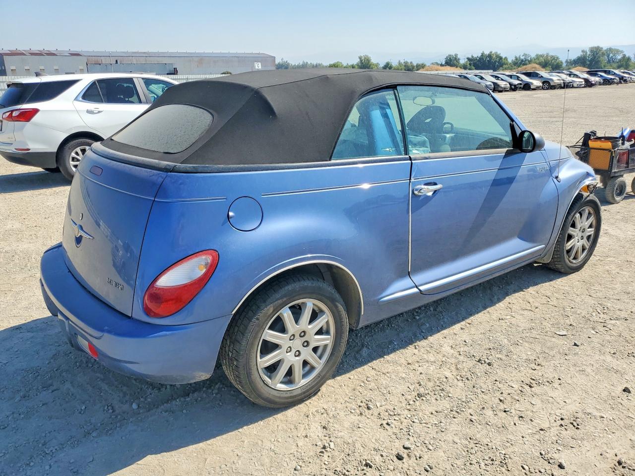 2006 Chrysler Pt Cruiser Touring Синий vin: 3C3JY55E56T289911