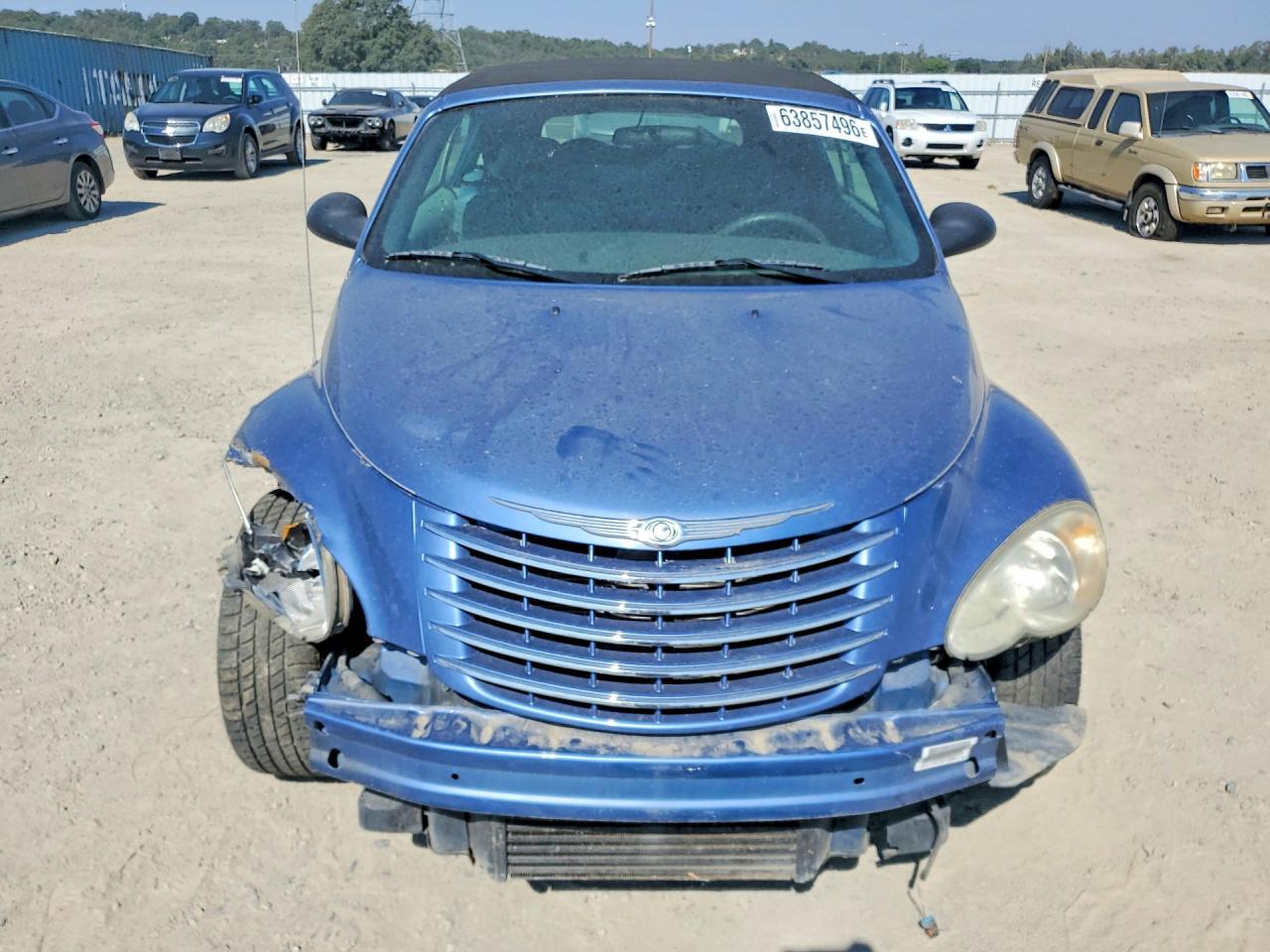 2006 Chrysler Pt Cruiser Touring Синий vin: 3C3JY55E56T289911
