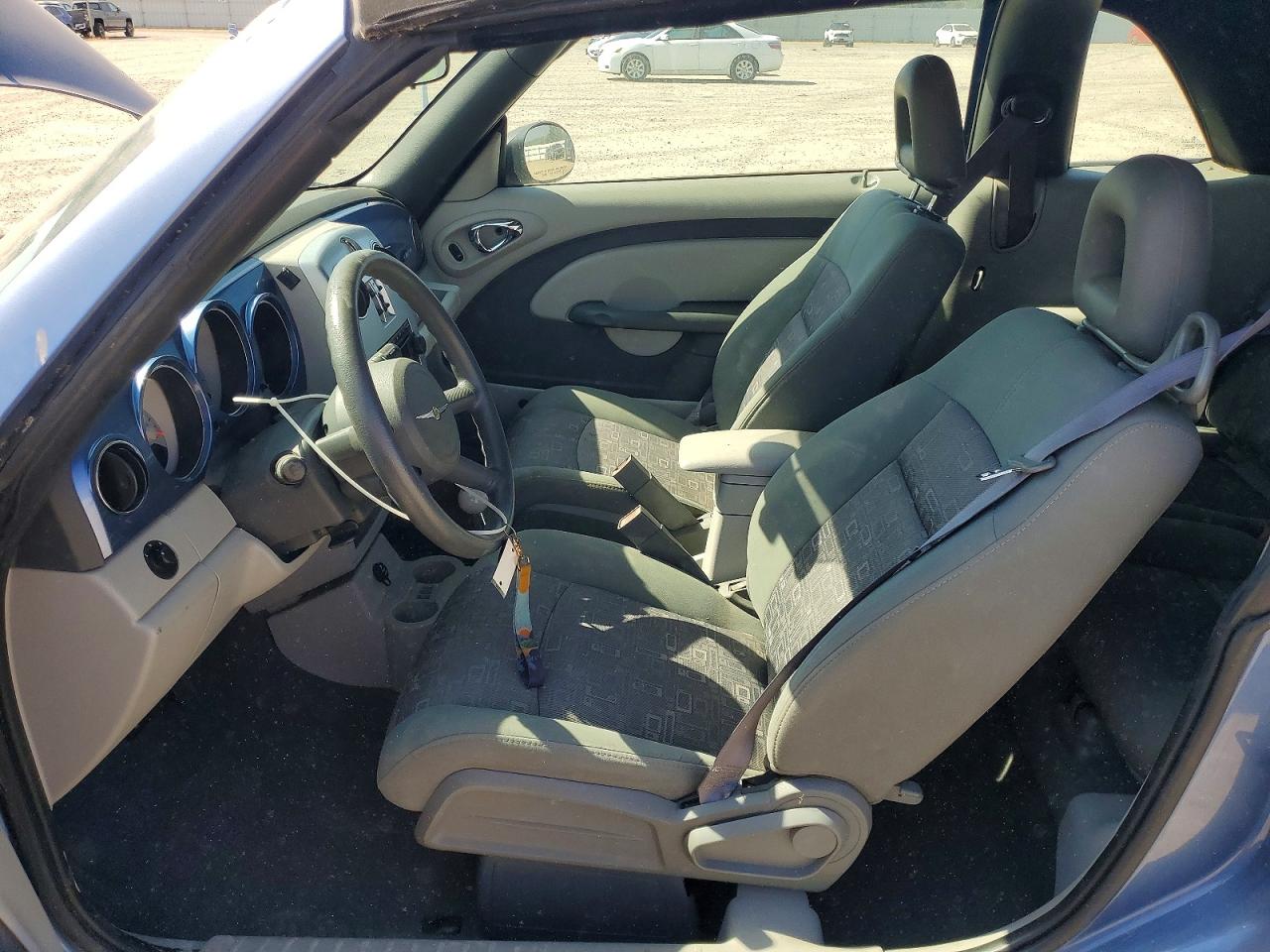 2006 Chrysler Pt Cruiser Touring Синий vin: 3C3JY55E56T289911