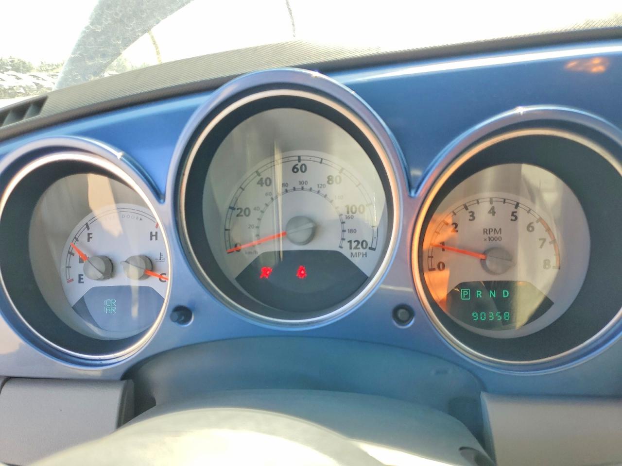 2006 Chrysler Pt Cruiser Touring Синий vin: 3C3JY55E56T289911