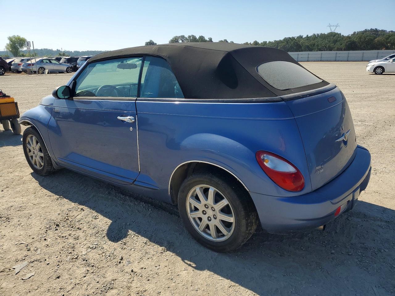 2006 Chrysler Pt Cruiser Touring Синий vin: 3C3JY55E56T289911